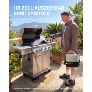 Ultimate Cordless High-Pressure Washer
