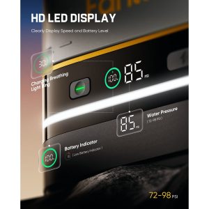 Ultimate Cordless High-Pressure Washer