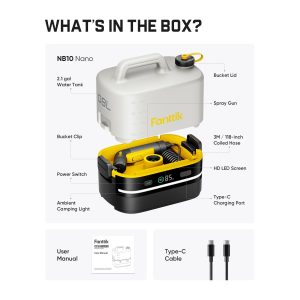 Ultimate Cordless High-Pressure Washer